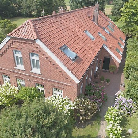 Gulfhof-Ferien Briese Apartment Grossheide ภายนอก รูปภาพ