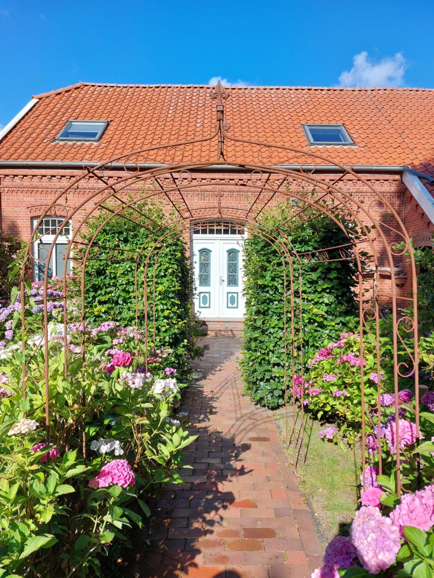 Gulfhof-Ferien Briese Apartment Grossheide ภายนอก รูปภาพ