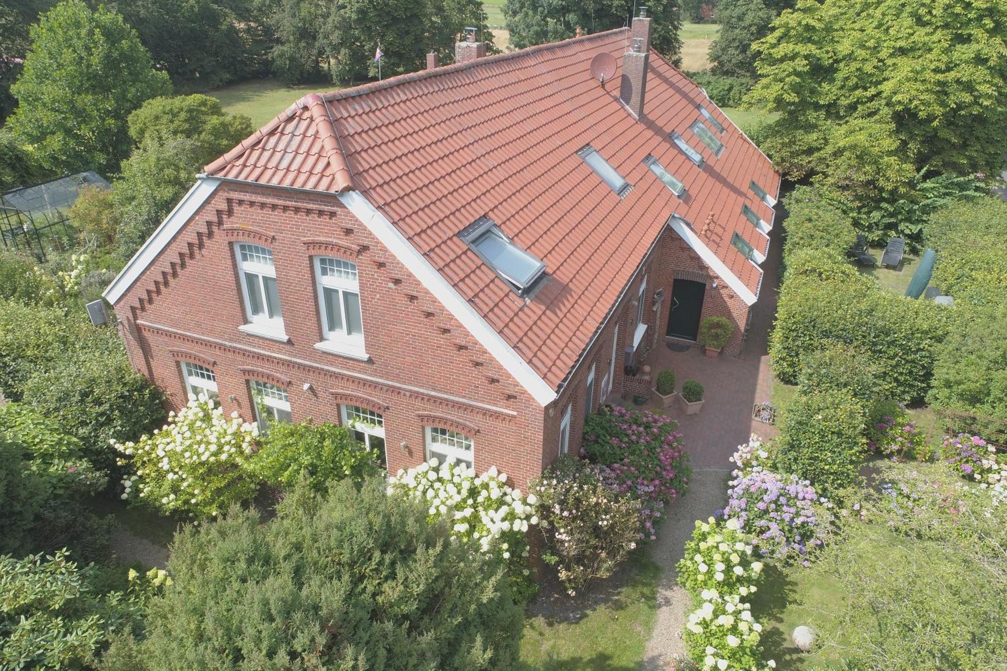 Gulfhof-Ferien Briese Apartment Grossheide ภายนอก รูปภาพ