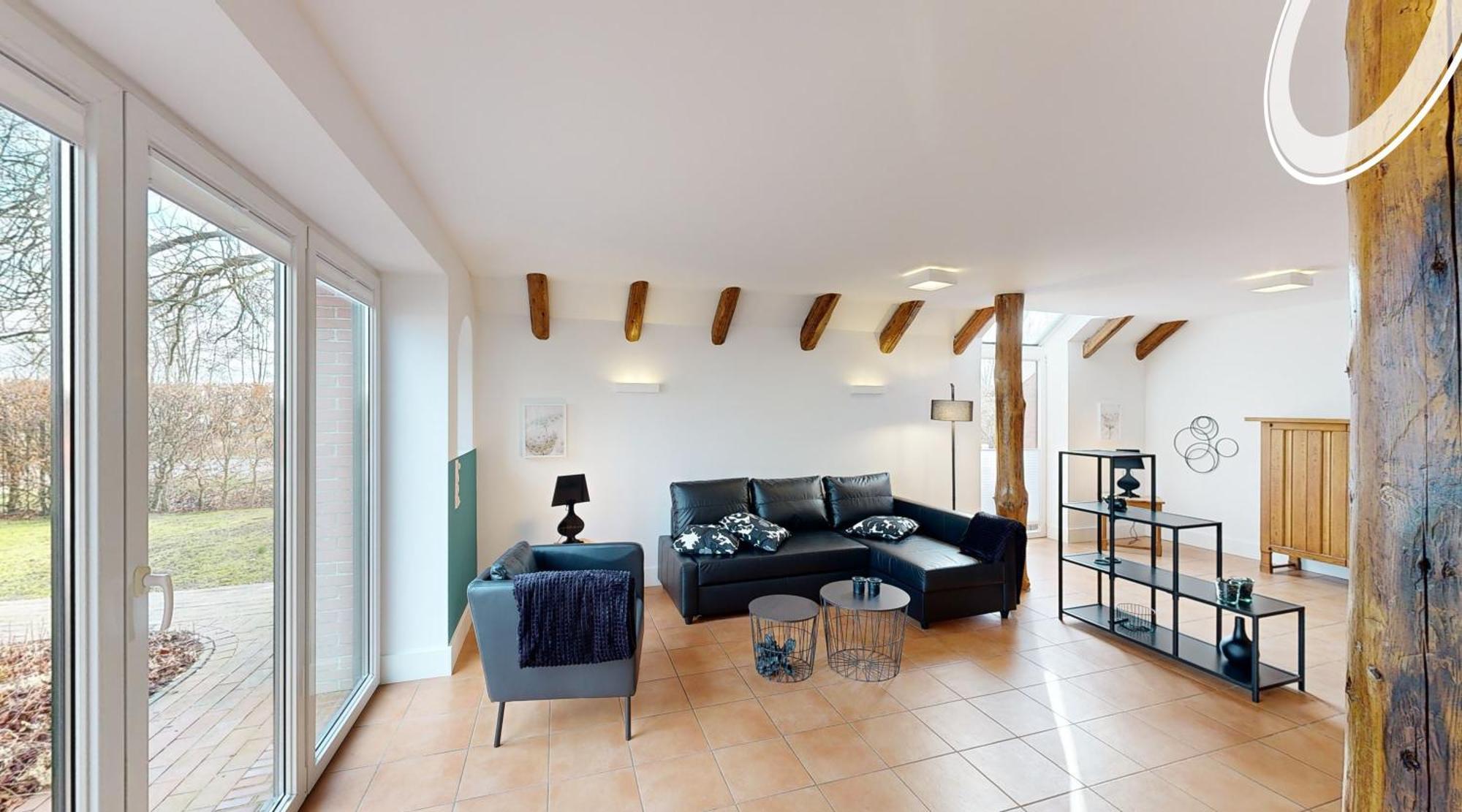 Gulfhof-Ferien Briese Apartment Grossheide ภายนอก รูปภาพ