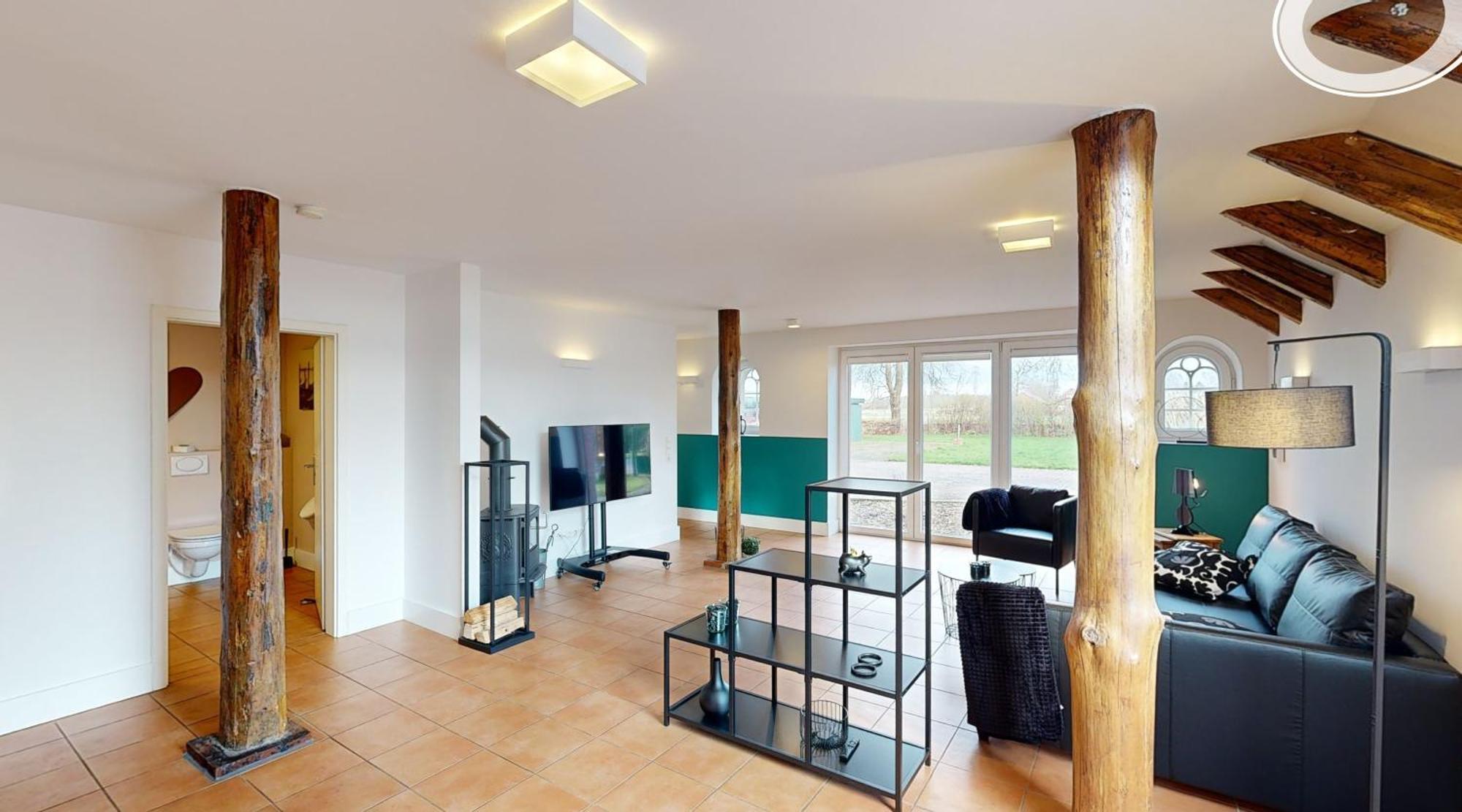 Gulfhof-Ferien Briese Apartment Grossheide ภายนอก รูปภาพ