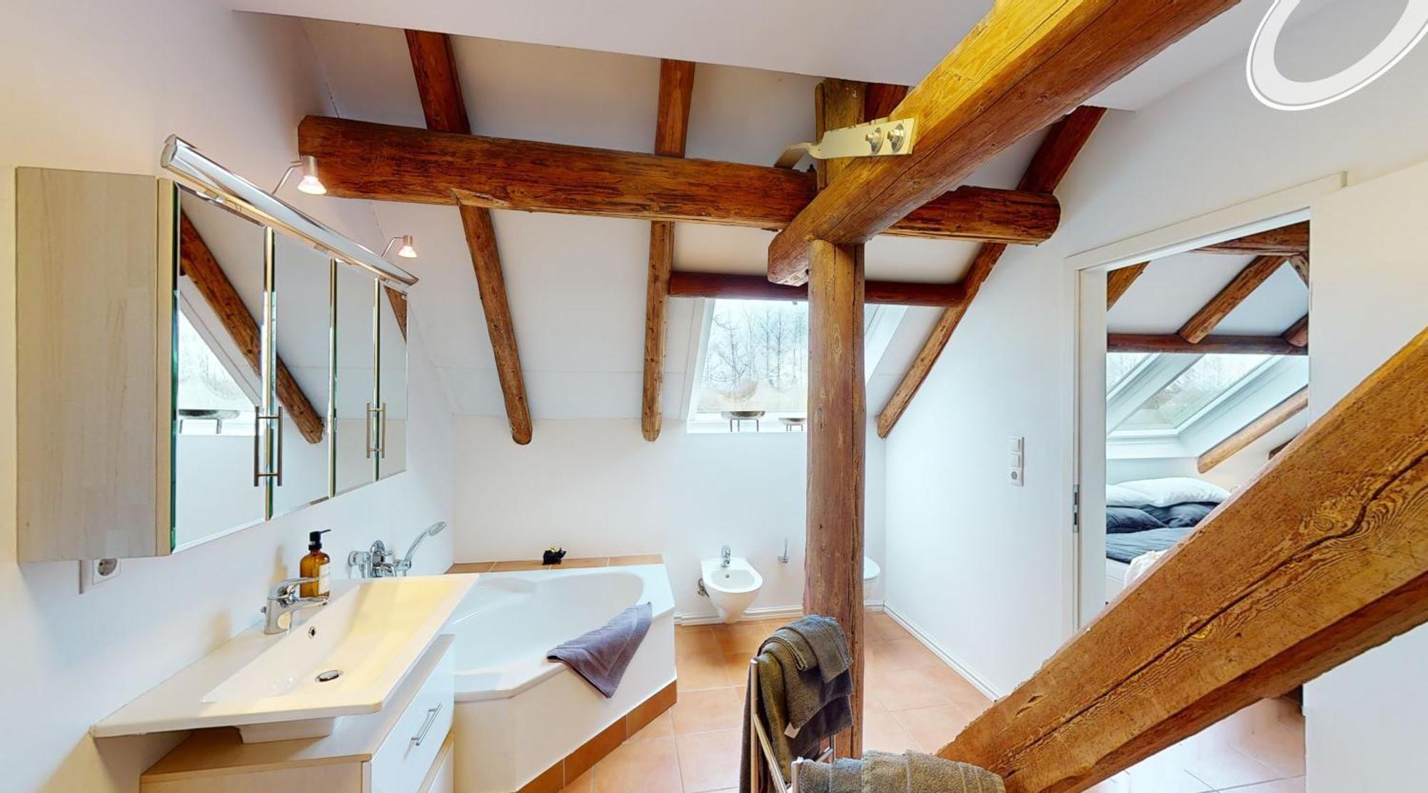 Gulfhof-Ferien Briese Apartment Grossheide ภายนอก รูปภาพ