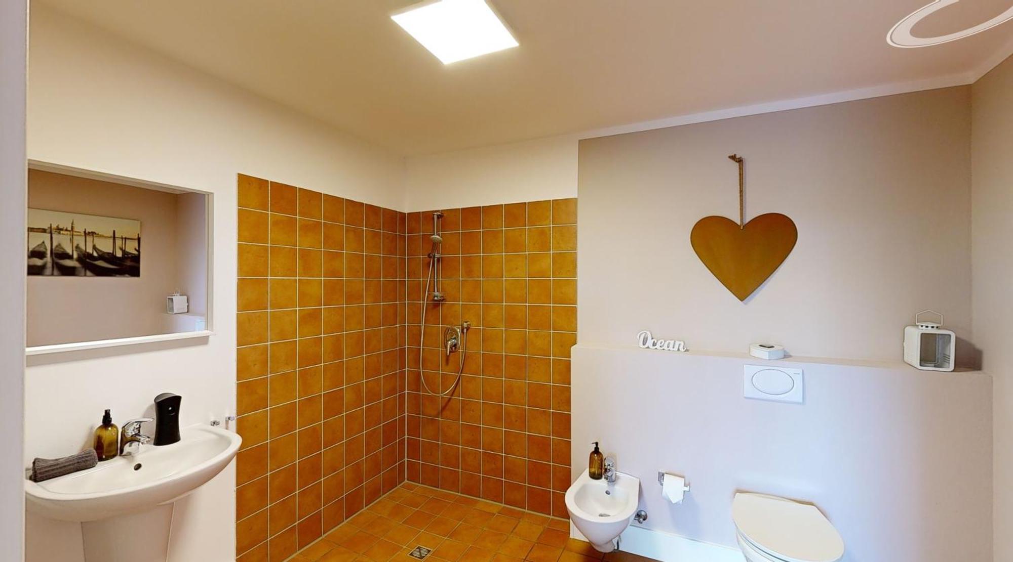 Gulfhof-Ferien Briese Apartment Grossheide ภายนอก รูปภาพ