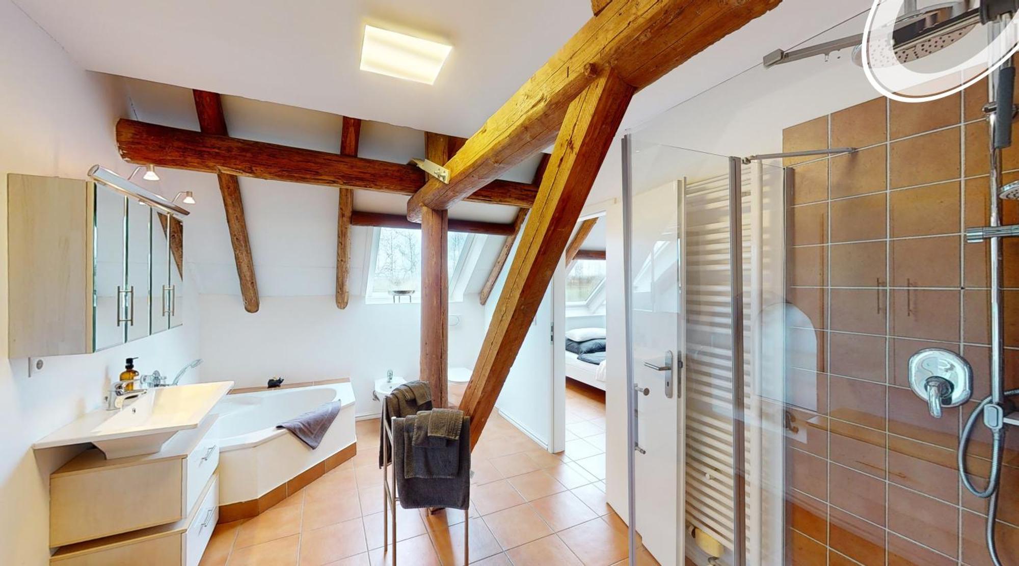 Gulfhof-Ferien Briese Apartment Grossheide ภายนอก รูปภาพ