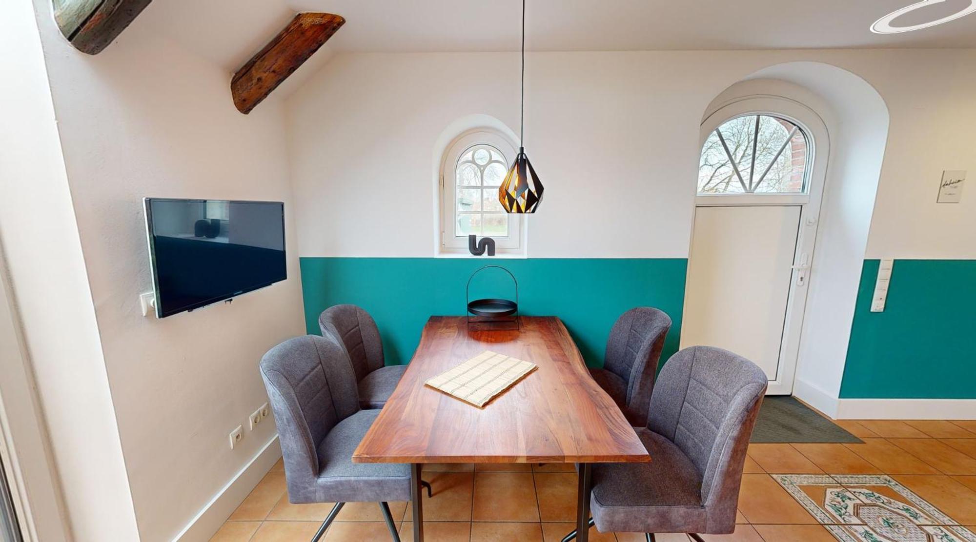 Gulfhof-Ferien Briese Apartment Grossheide ภายนอก รูปภาพ